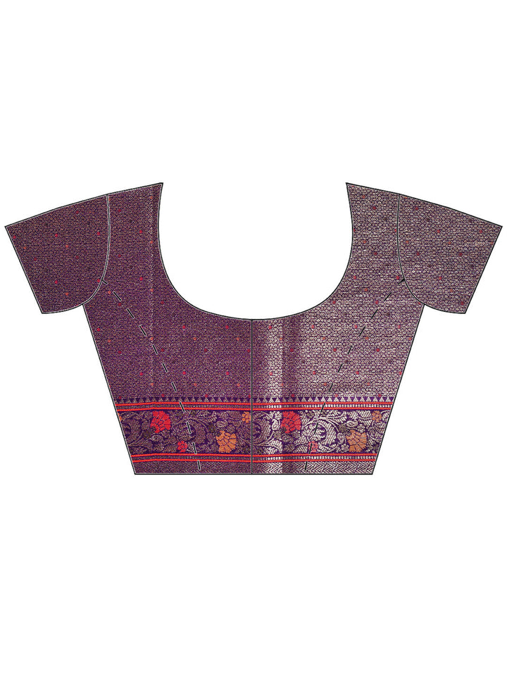Woven Design Art Silk Saree