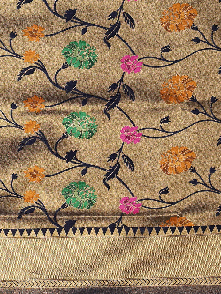 Woven Design Kanjivaram Saree
