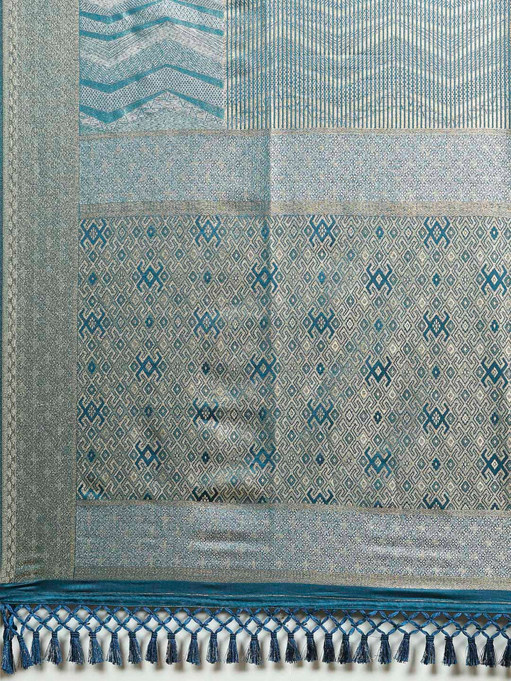 Woven Design Art Silk Saree