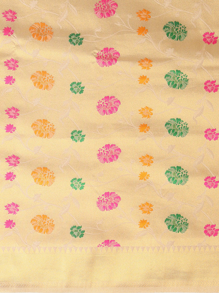Woven Design Kanjivaram Saree