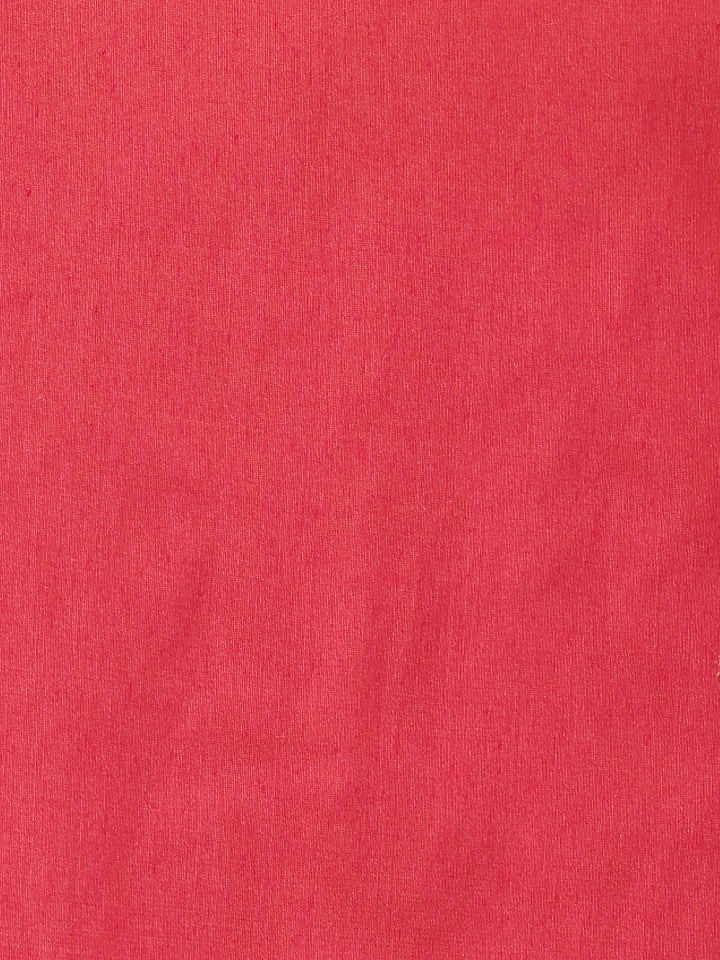 Woven Banarasi Chanderi Unstitched Suit With Dupatta