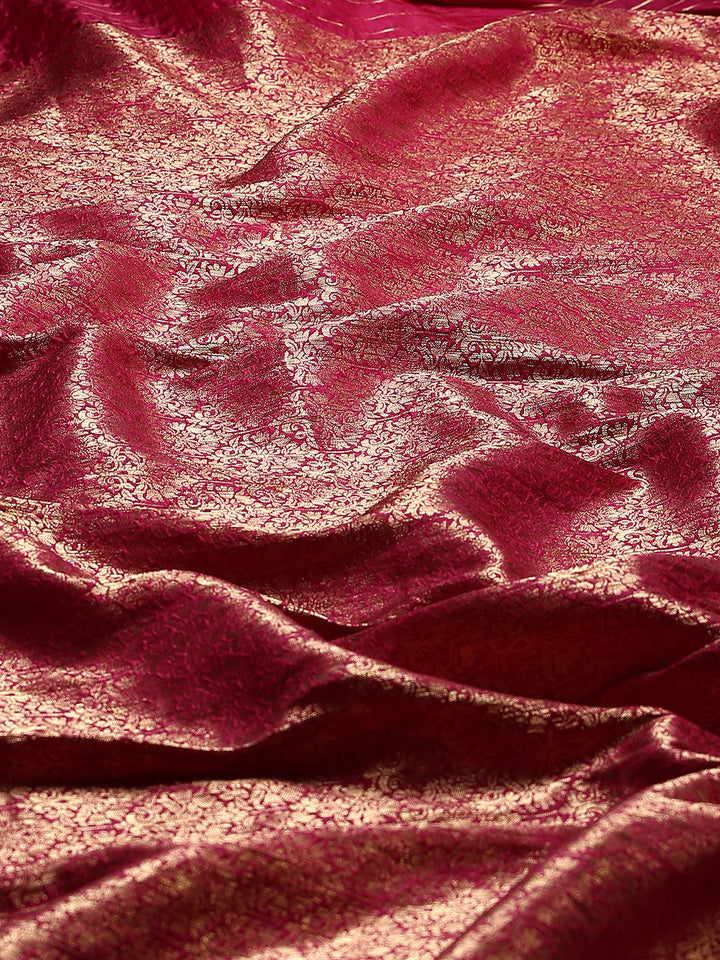 Woven Design Art Silk Saree
