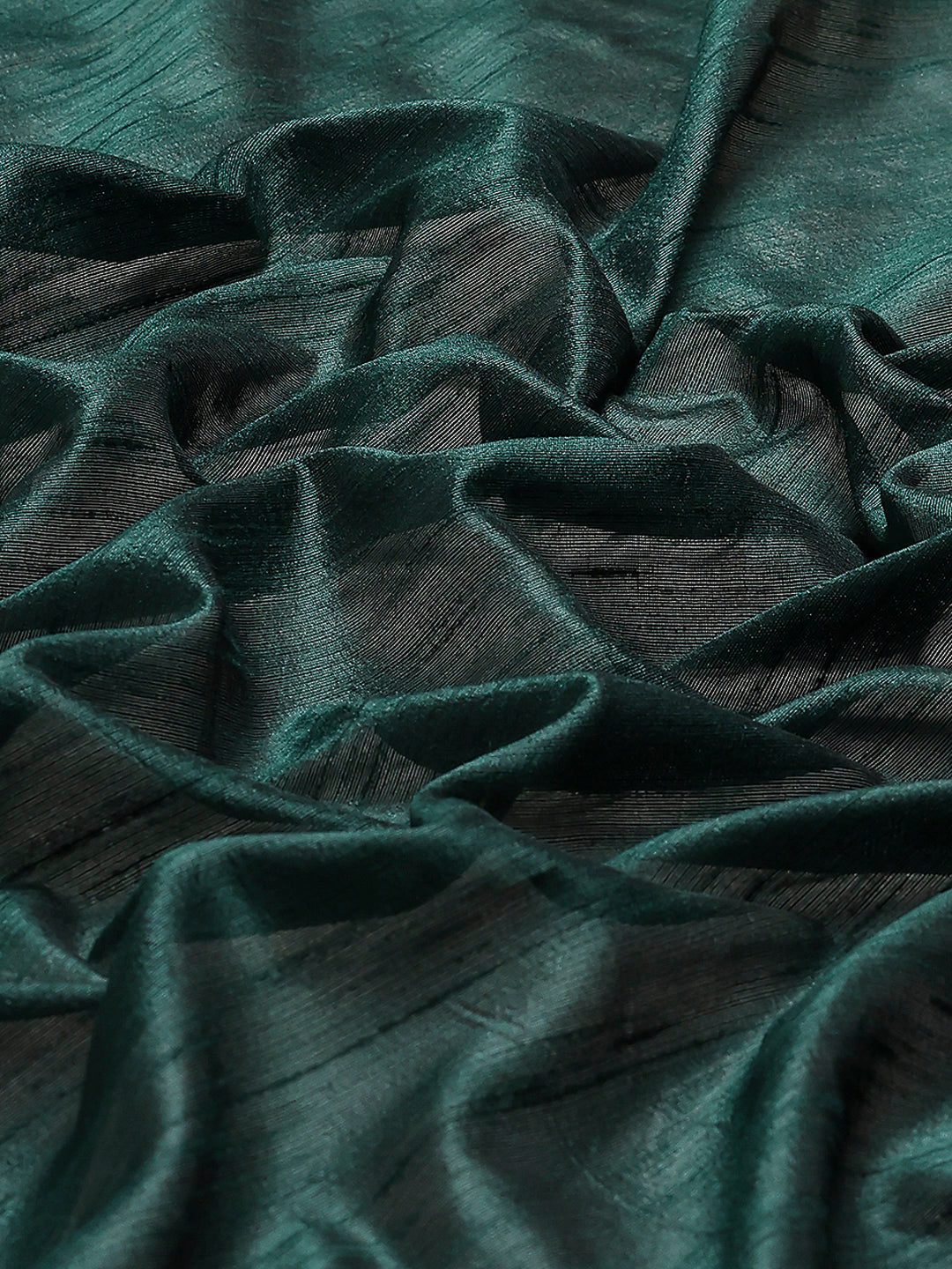 Plain Art slik Saree