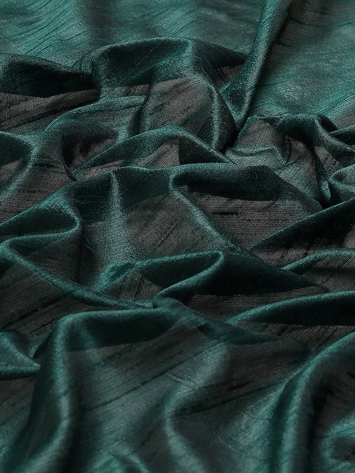 Plain Art slik Saree