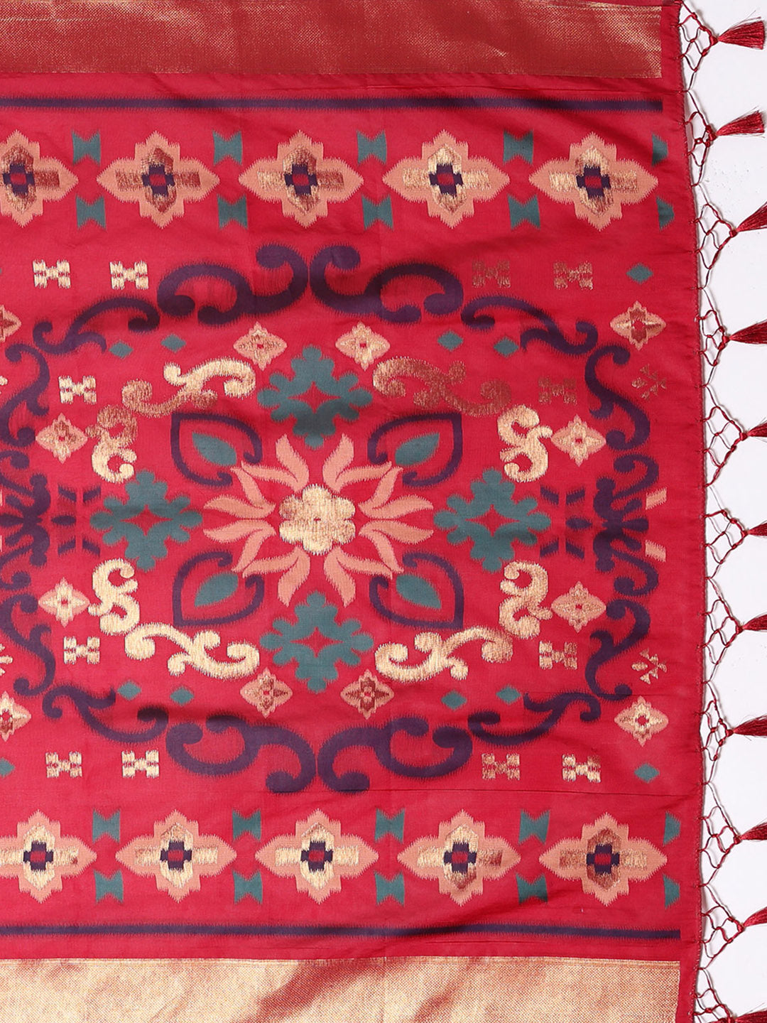 Woven Design Art Silk Saree
