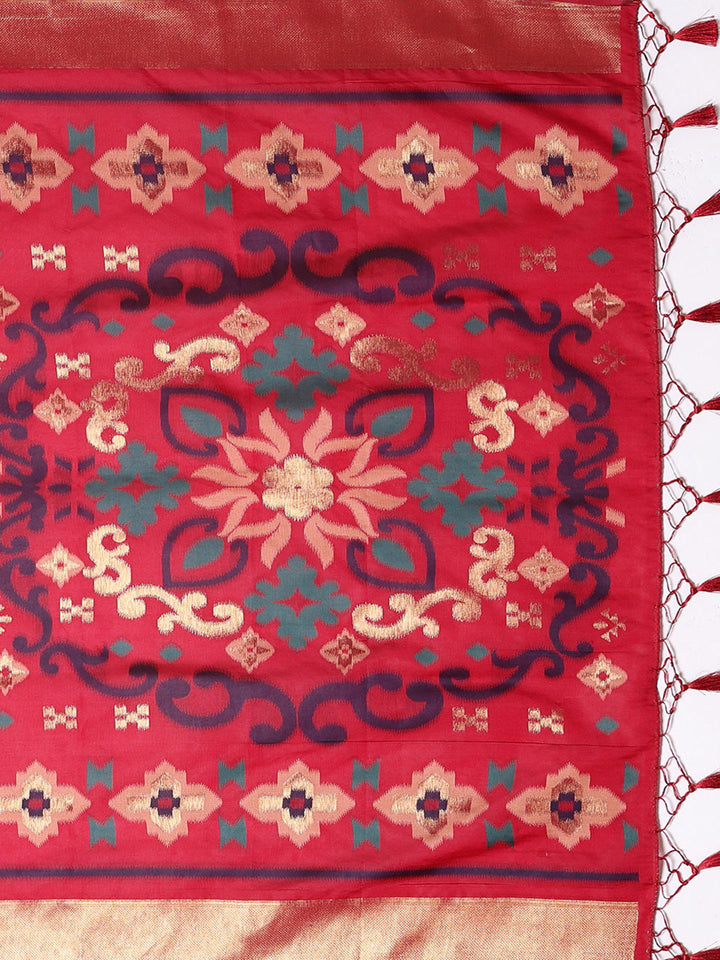 Woven Design Art Silk Saree