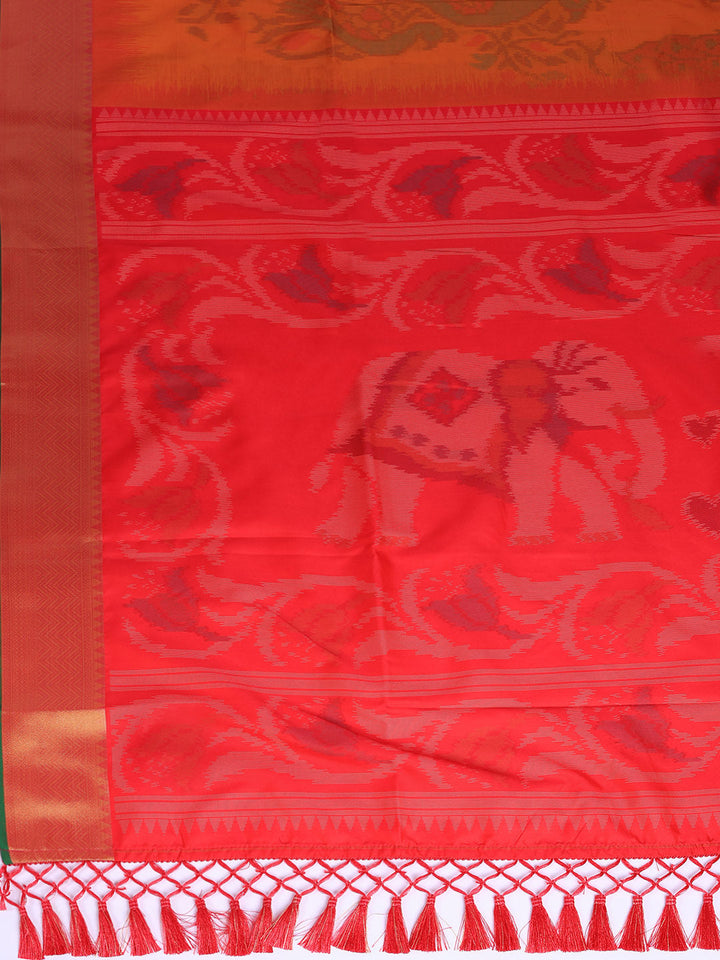 Woven Design Art Silk Saree
