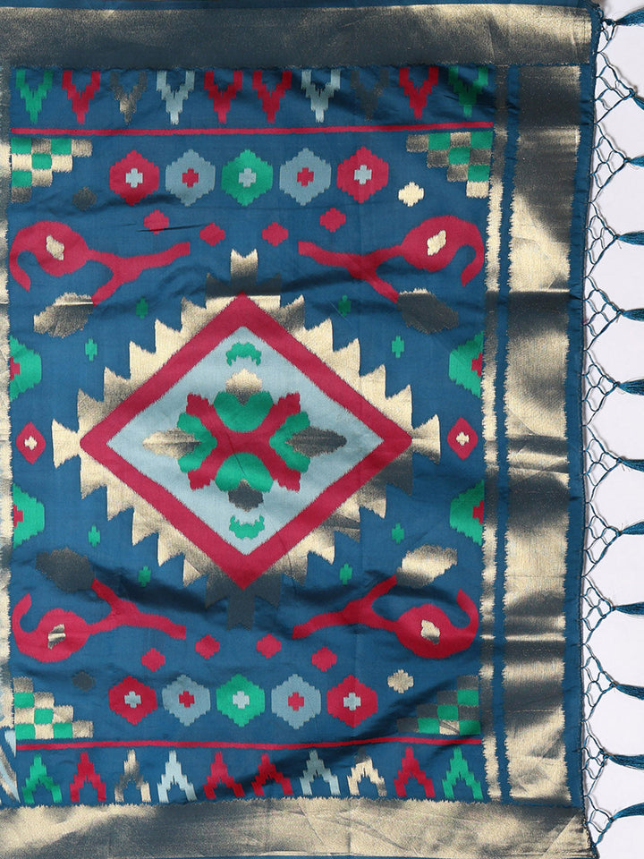 Woven Design Art Silk Saree