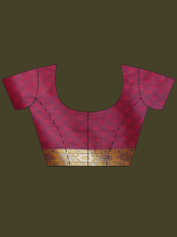Woven Design Banarasi Saree