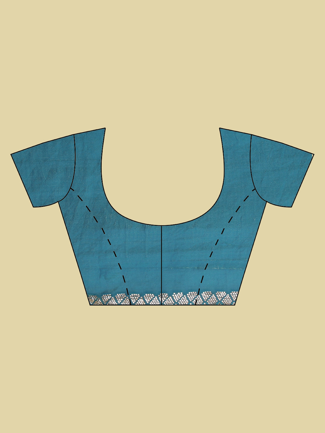 Sequence Work Satin Saree