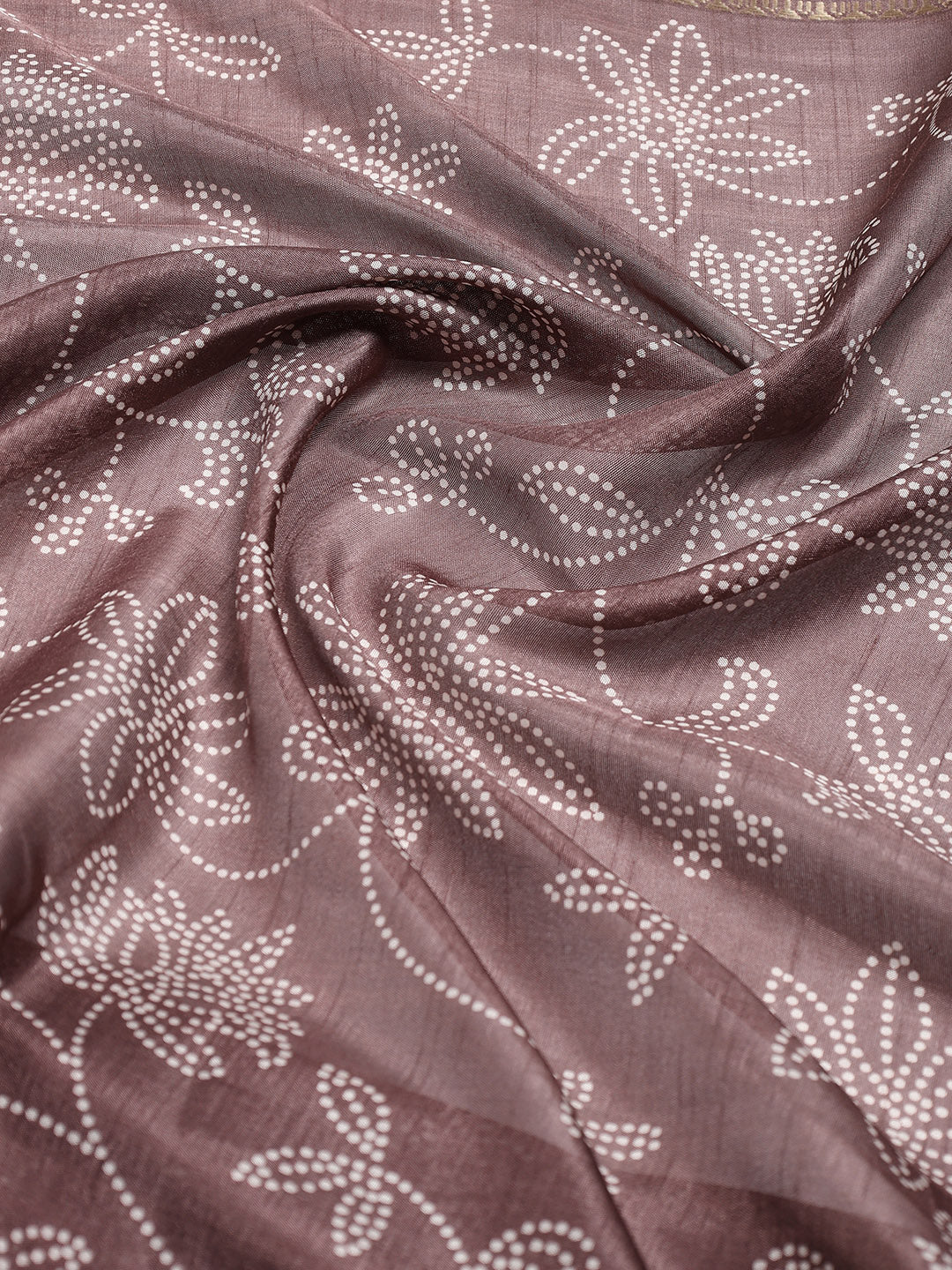 Maheshwari Printed Dola Cotton Saree