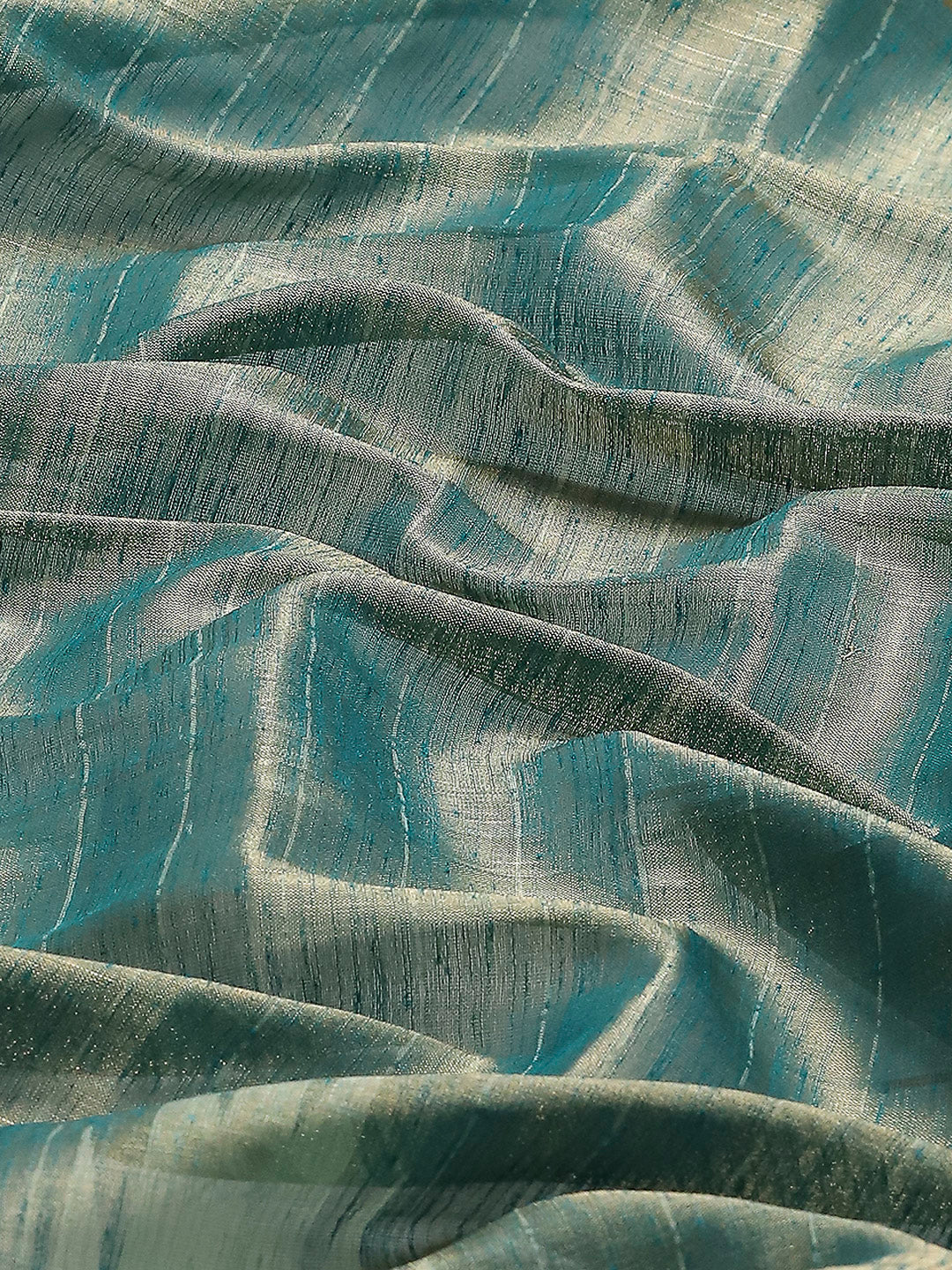 Zaari Border Art Silk Saree