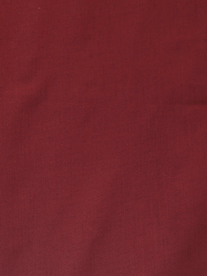 Printed Chanderi Unstitched Suit Piece With Dupatta