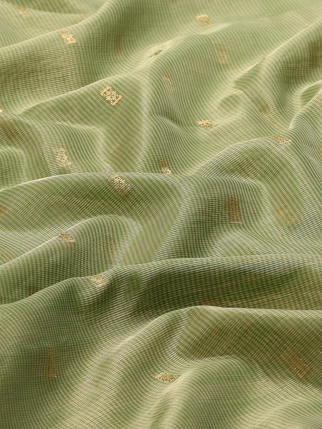 Embroidered Tissue Saree