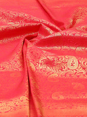 Zari Jaal Woven Handloom Saree