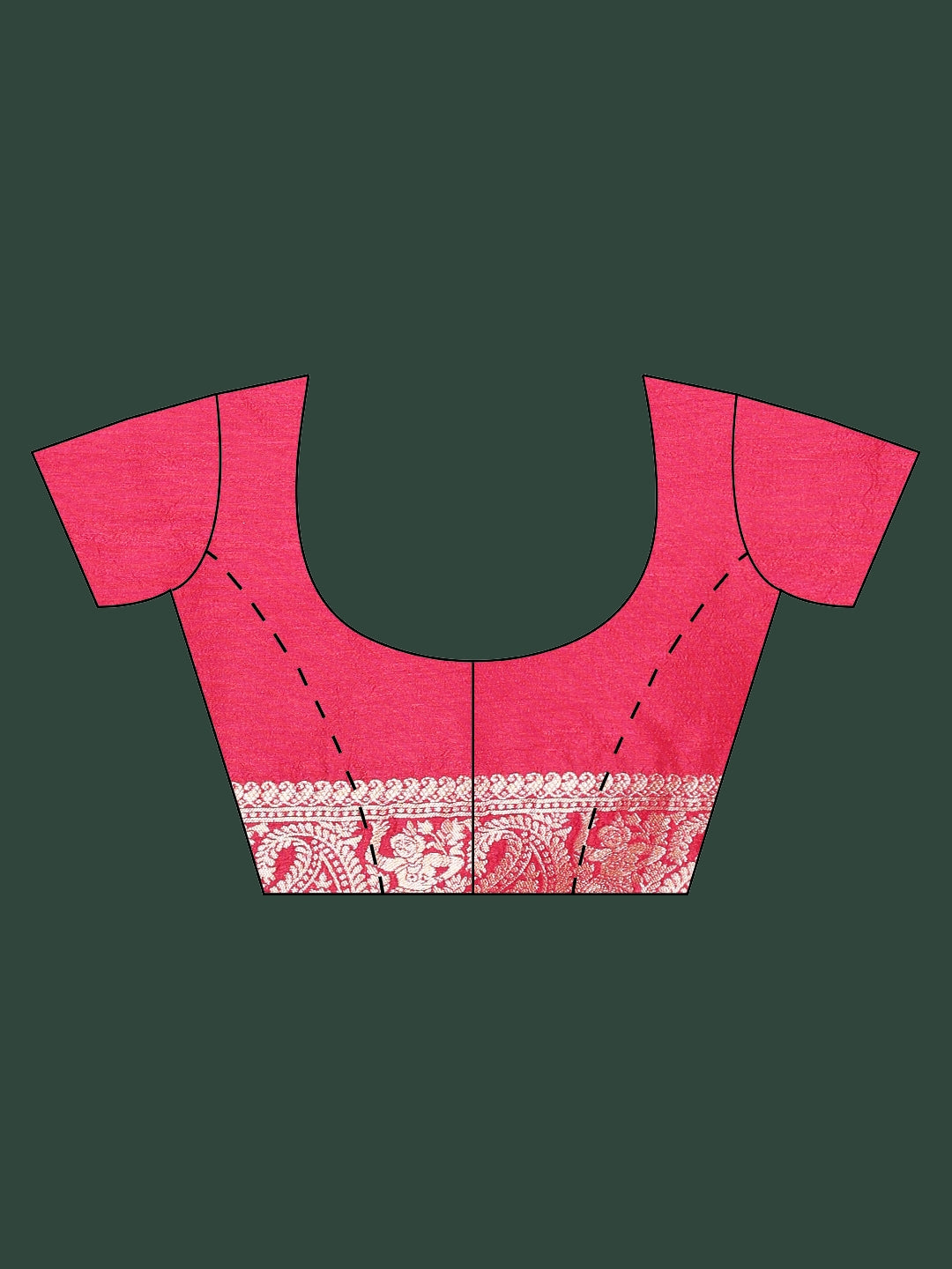 Woven Design Cotton Blend Saree