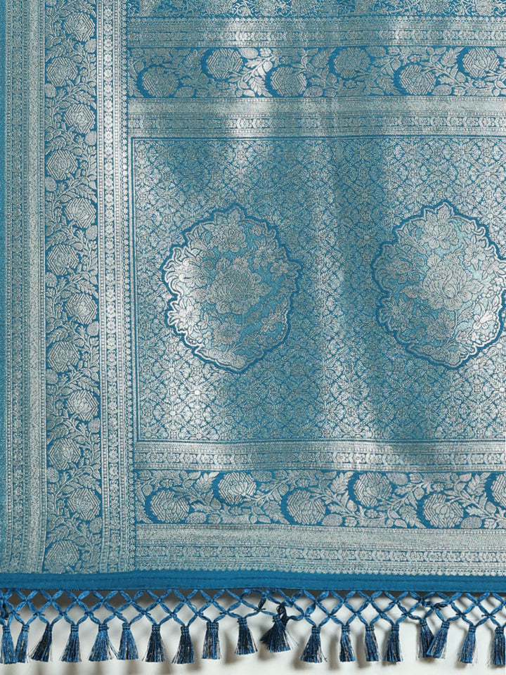 Woven Design Art Silk Saree
