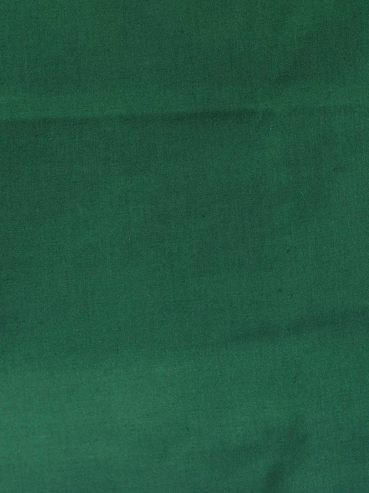 Printed Chanderi Unstitched Suit Piece With Dupatta