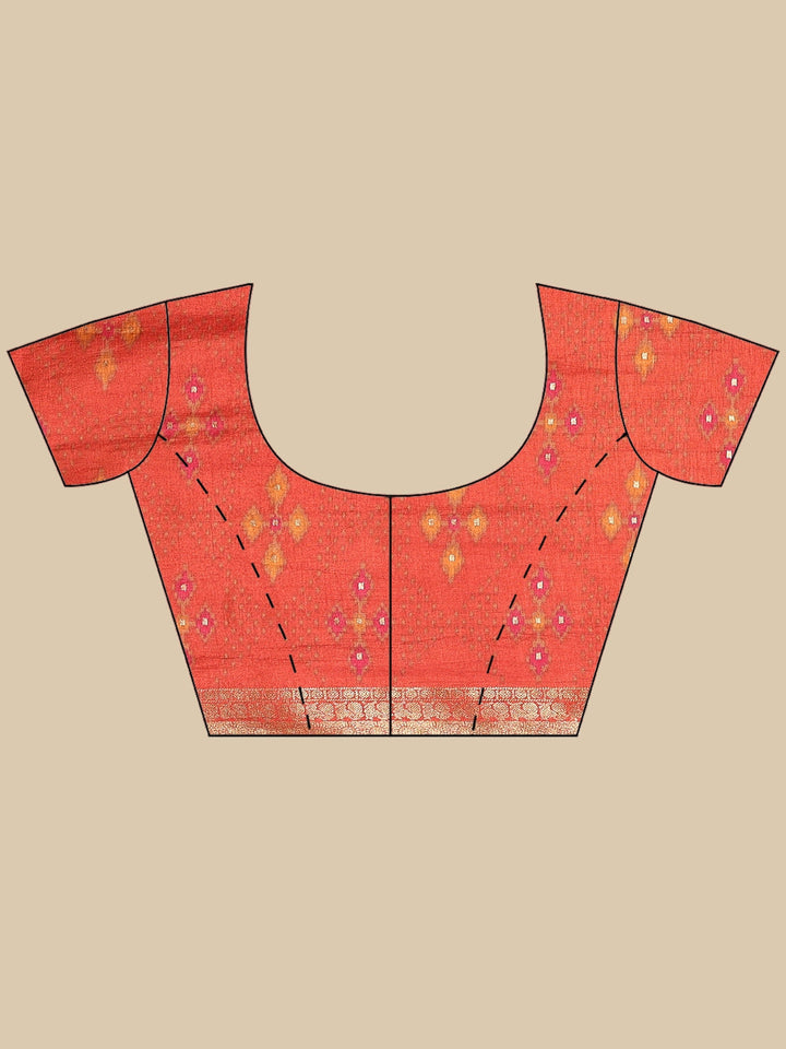 Digital Printed Art Silk Saree