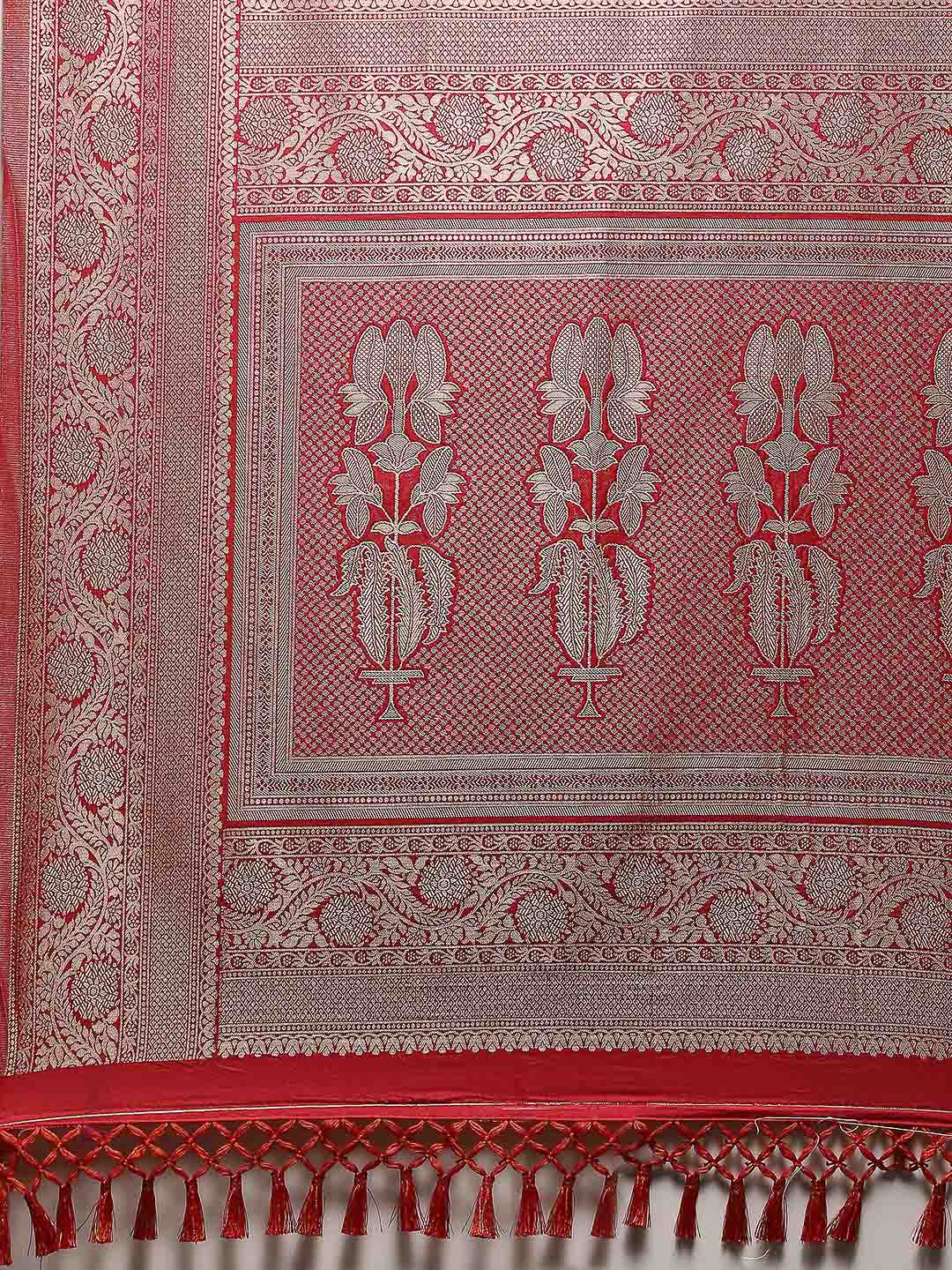 Woven Design Art Silk Saree
