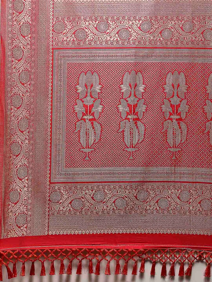 Woven Design Art Silk Saree