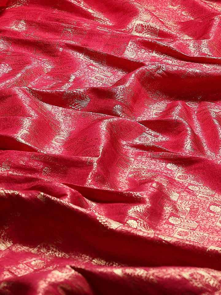 Woven Design Art Silk Saree