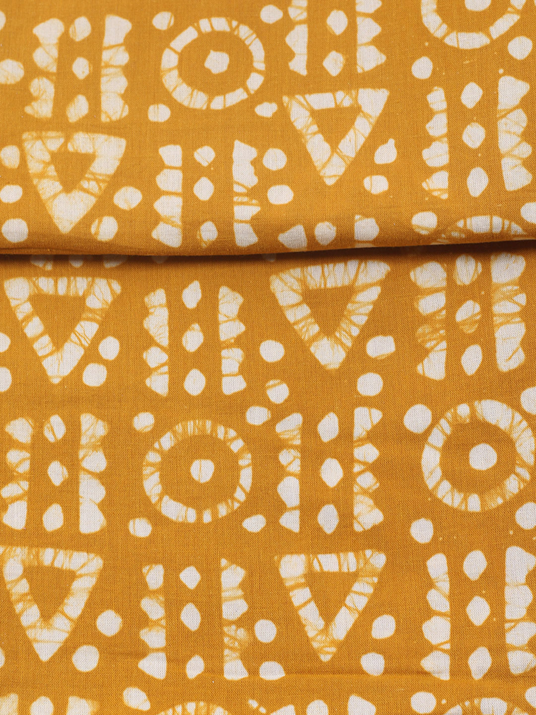 Printed Cotton Blend Unstitched Suit With Pant &amp; Dupatta