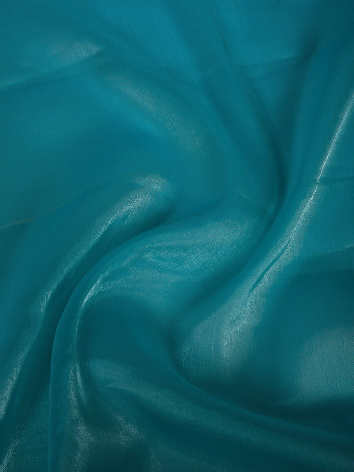Embroidered Art Silk Saree