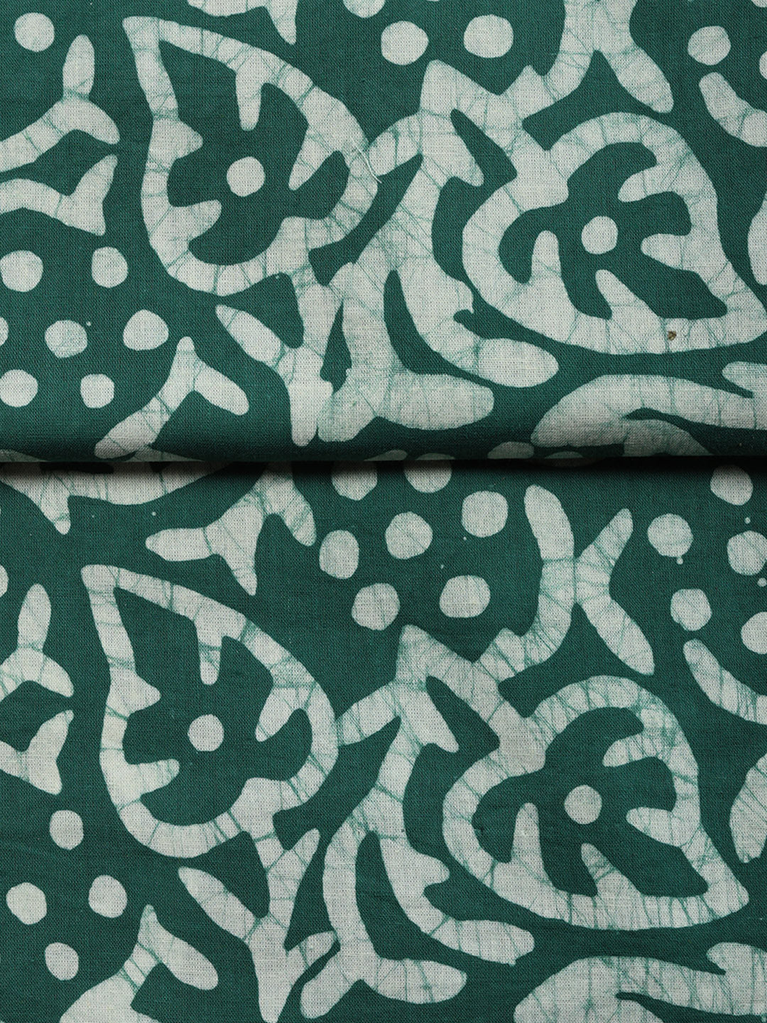 Printed Cotton Blend Unstitched Suit With Pant &amp; Dupatta
