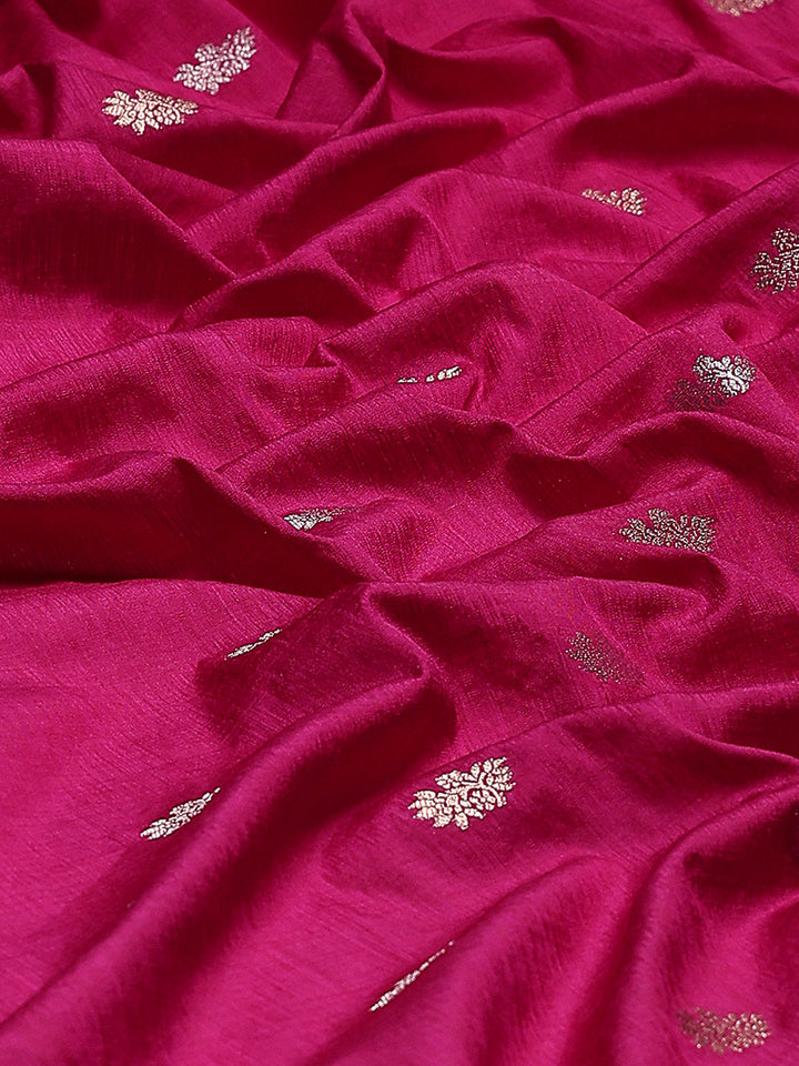 Woven Design Art Silk Saree