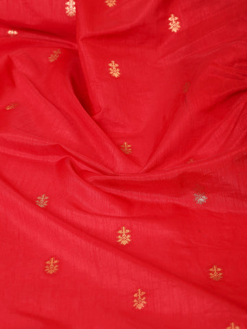 Zari Border Booti Handloom Woven Saree