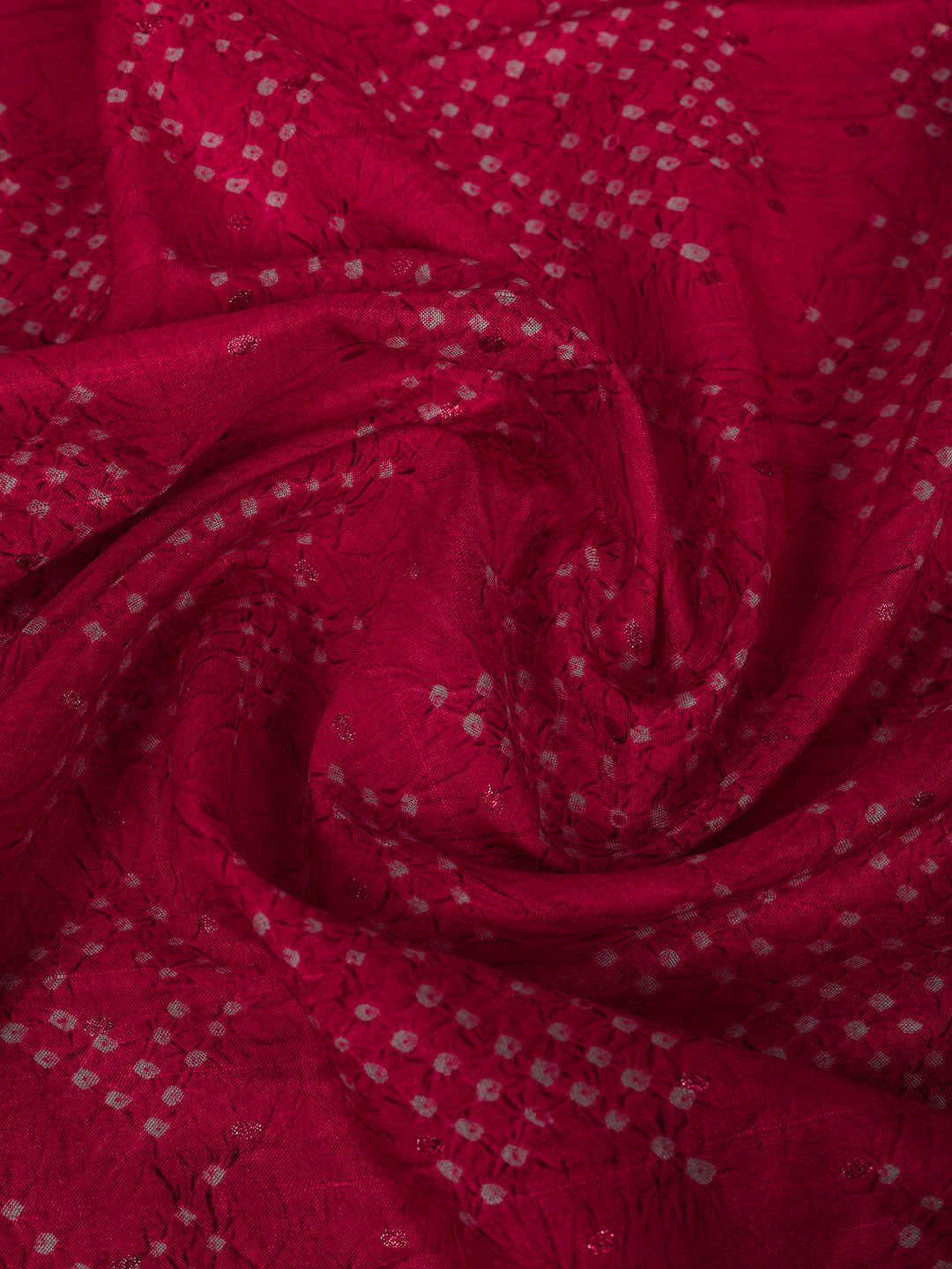 Printed Tussar Silk Saree
