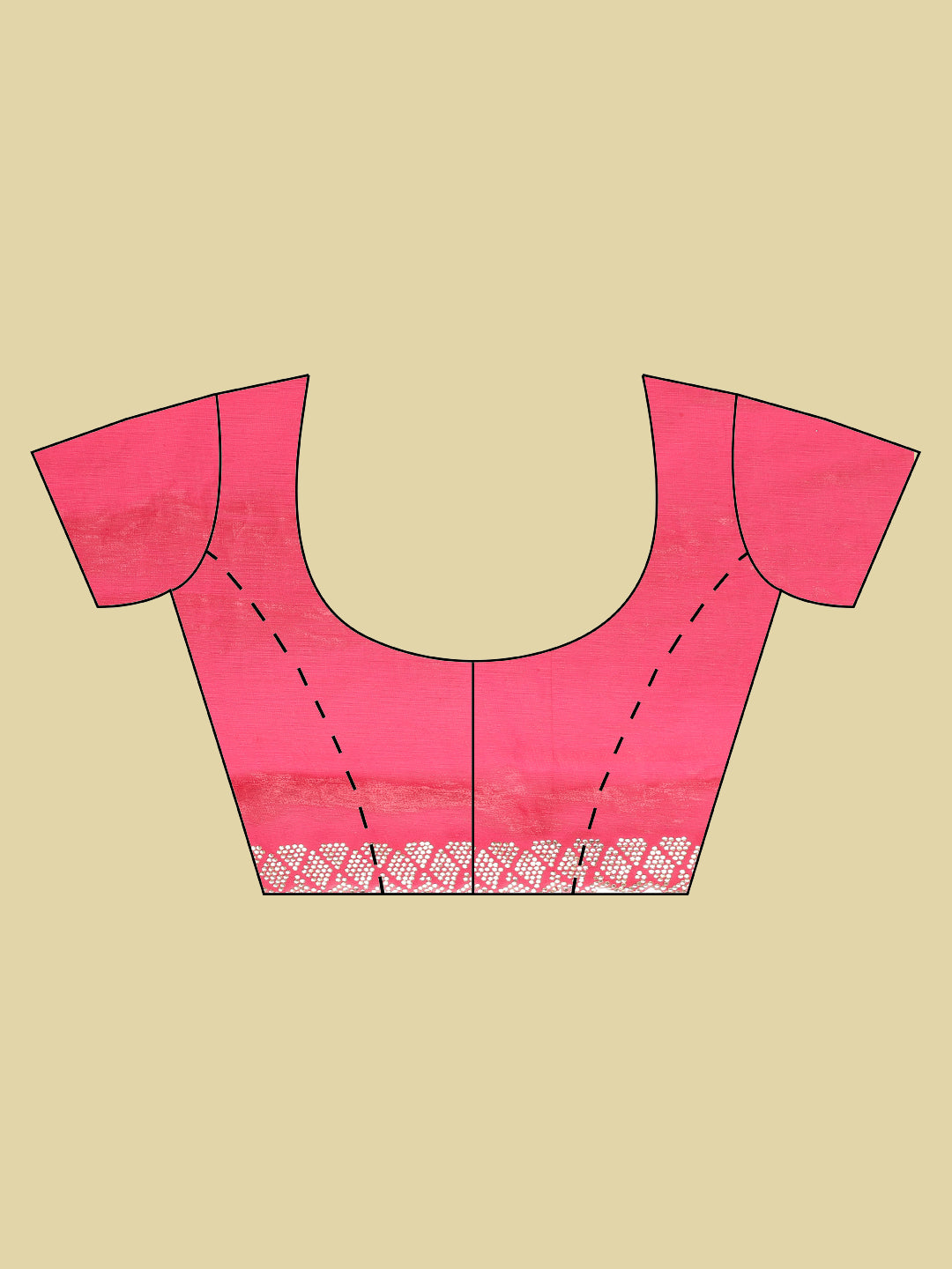 Sequence Work Satin Saree