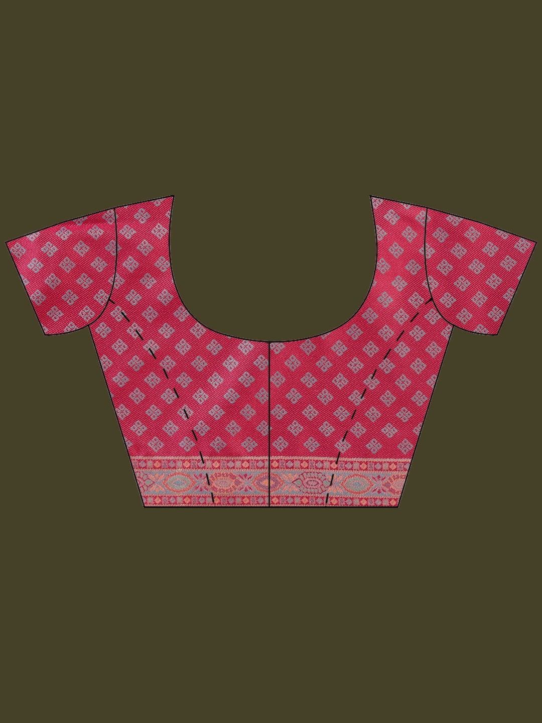 Woven Design Banarasi Saree