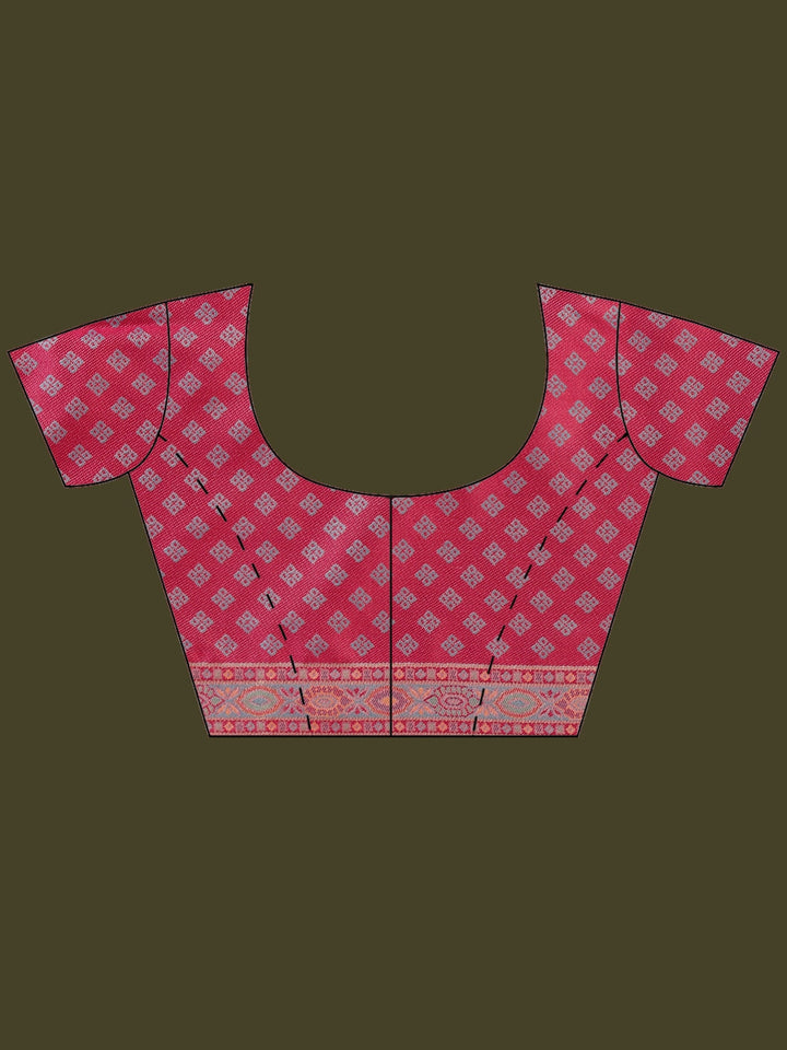Woven Design Banarasi Saree