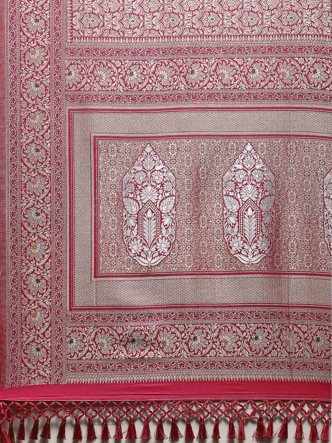 Woven Design Art Silk Saree
