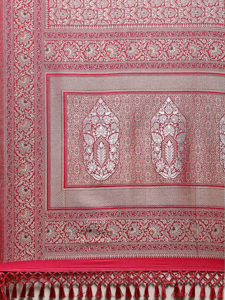 Woven Design Art Silk Saree