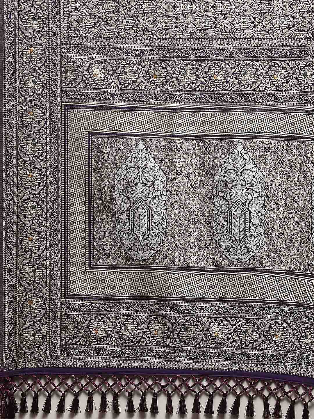 Woven Design Art Silk Saree
