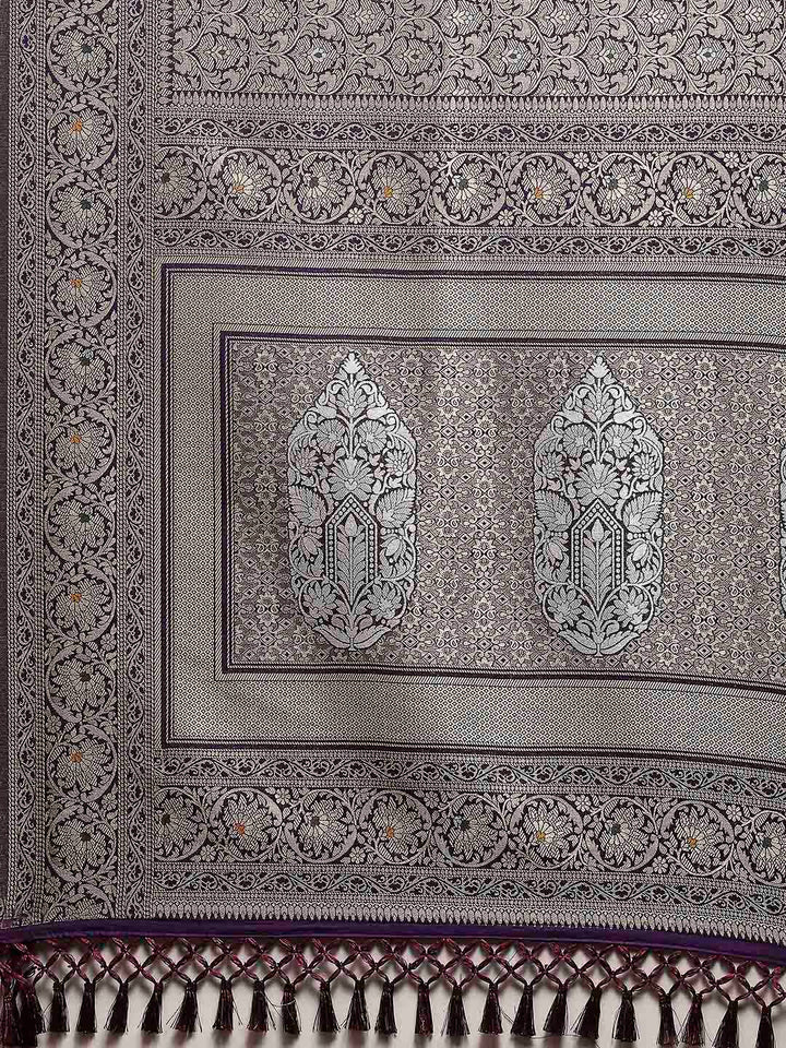 Woven Design Art Silk Saree