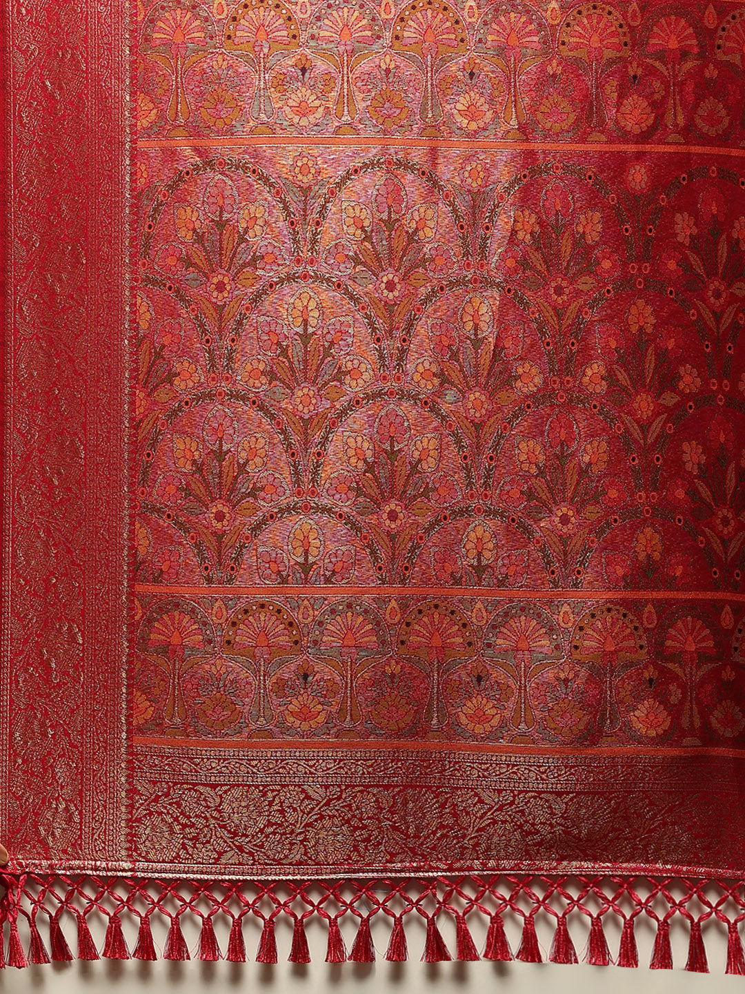 Woven Design Art Silk Saree