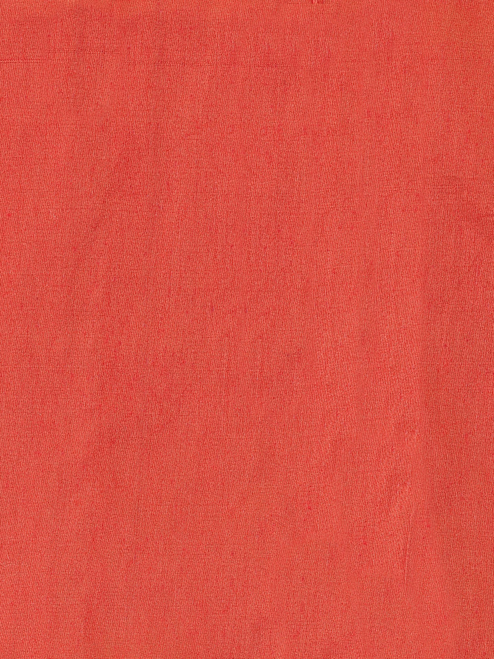 Woven Banarasi Chanderi Unstitched Suit With Dupatta