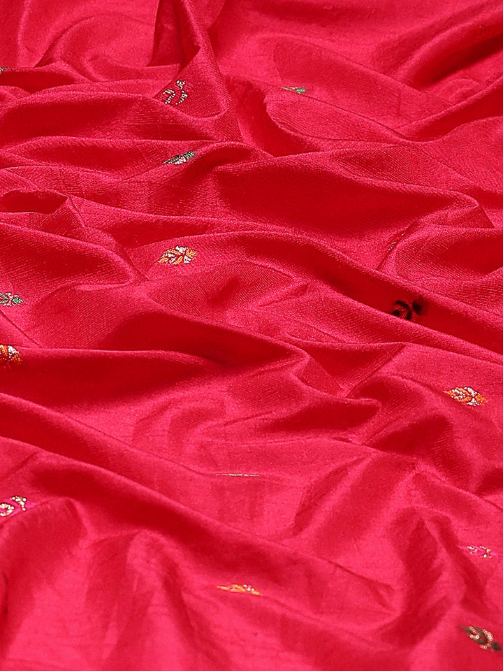 Woven Design Art Silk Saree