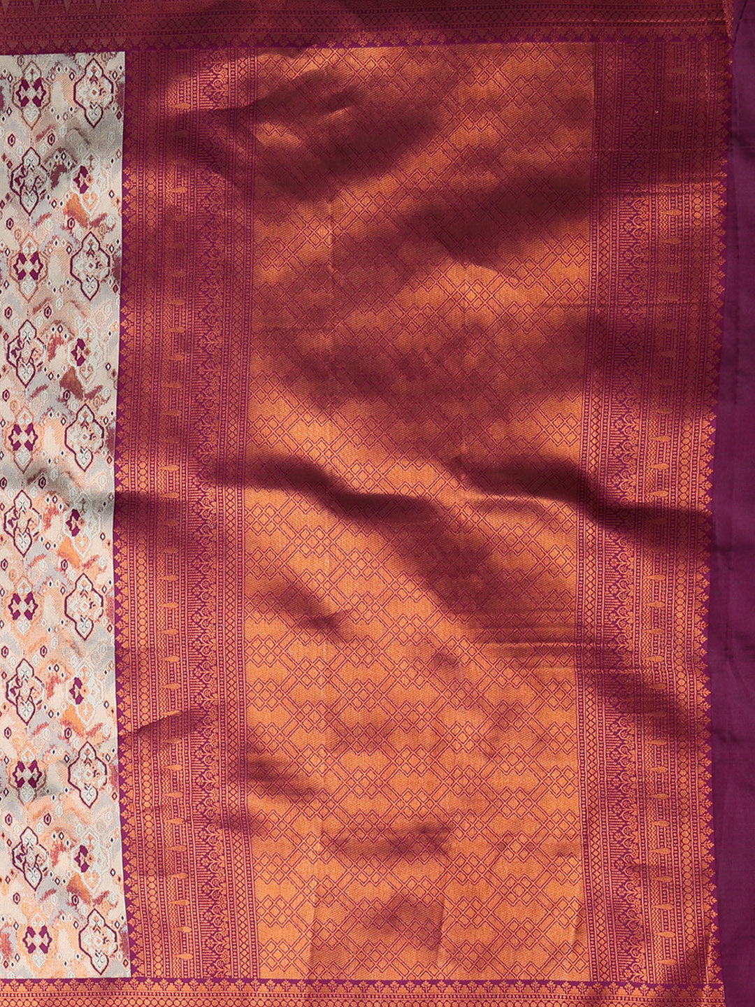 Woven Design Art Silk Saree