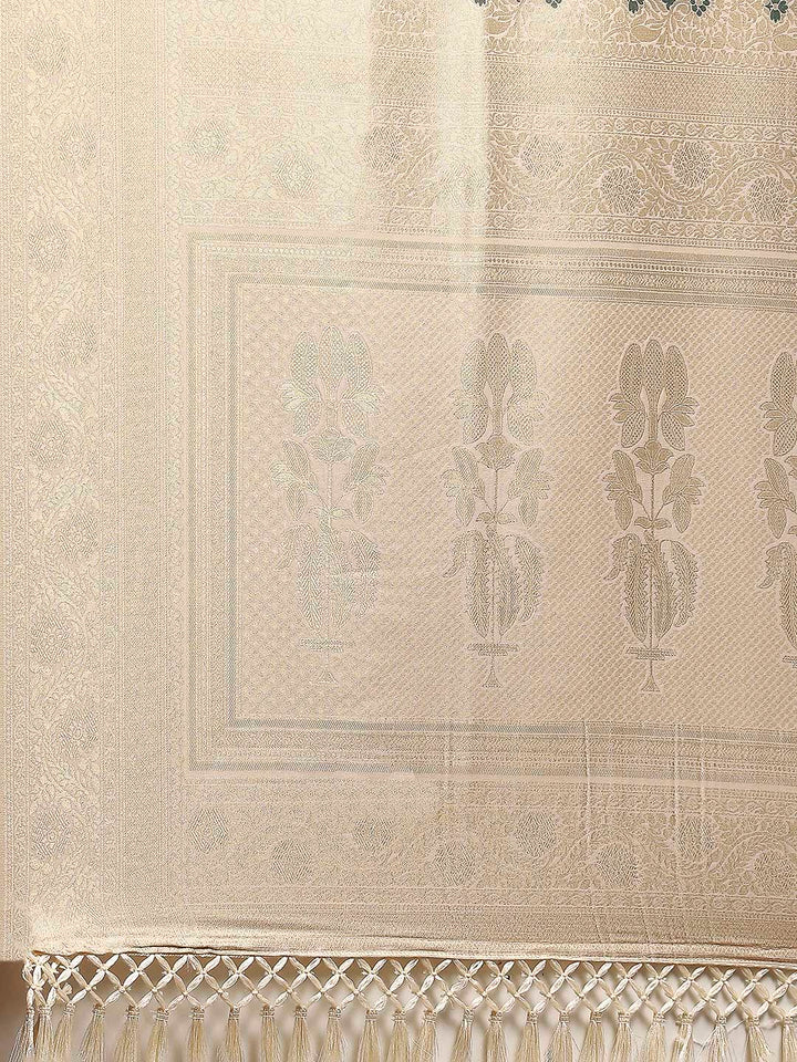 Woven Design Art Silk Saree