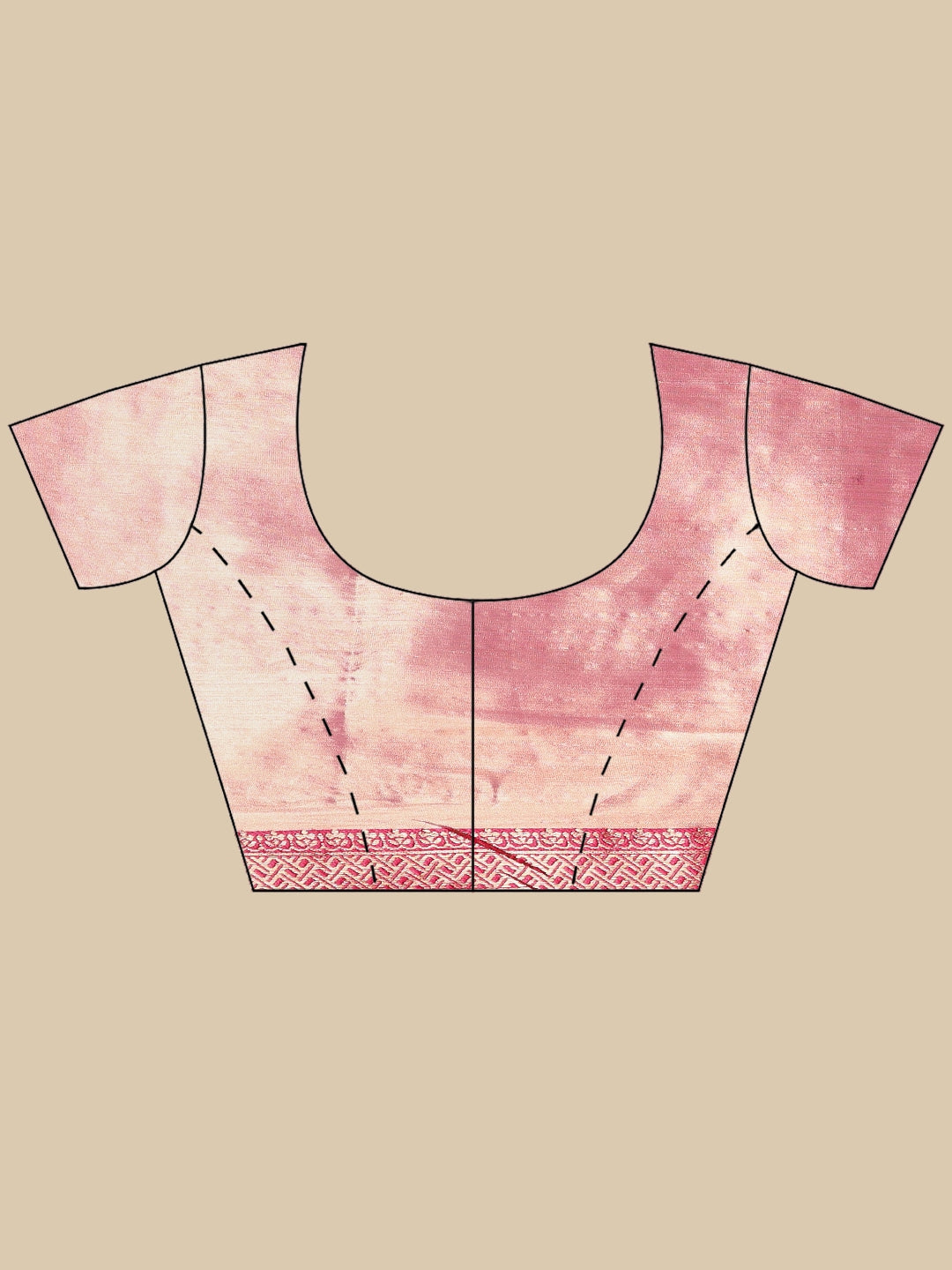 Woven Design Tissue Saree