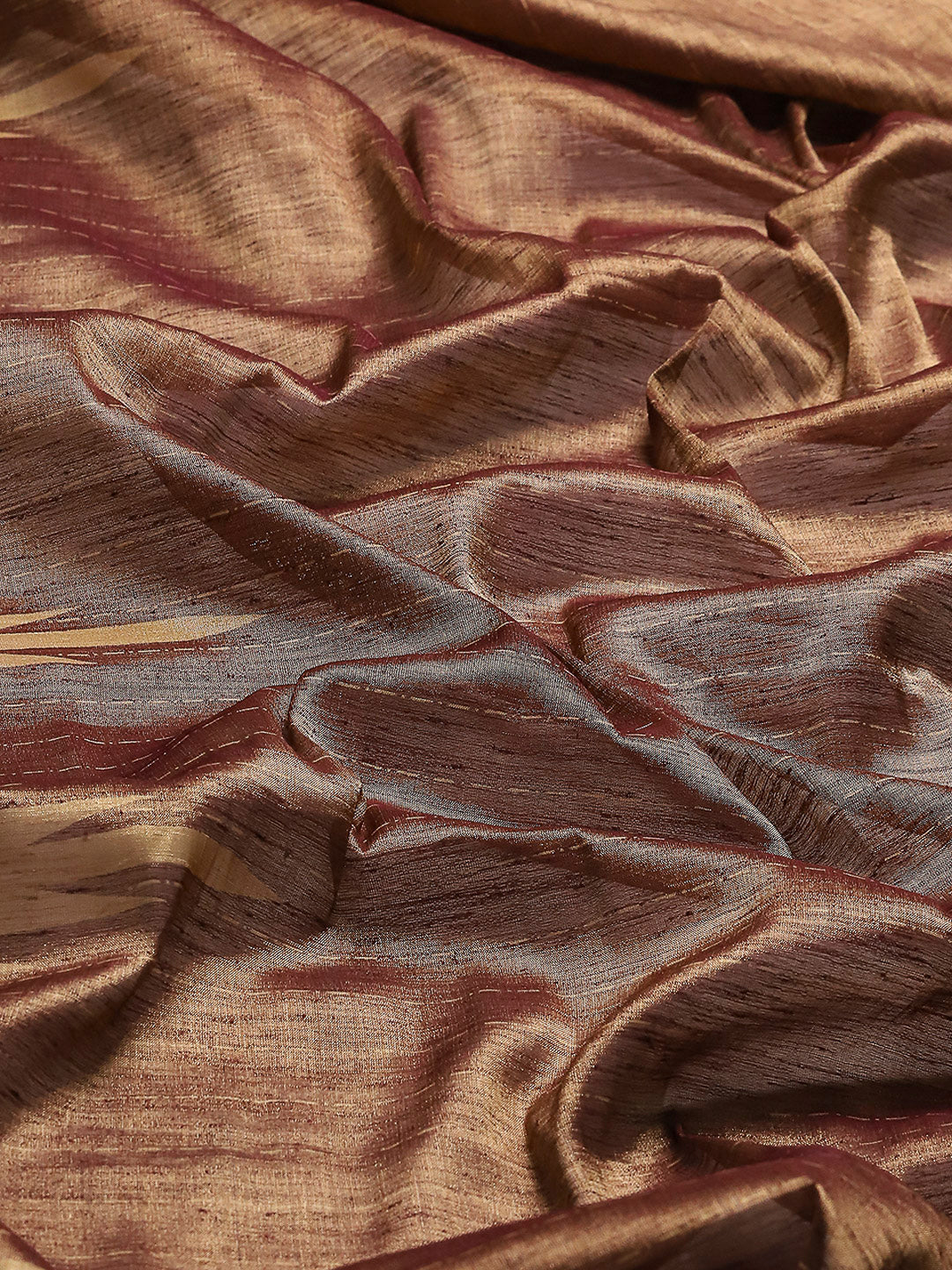 Zaari Border Art Silk Saree