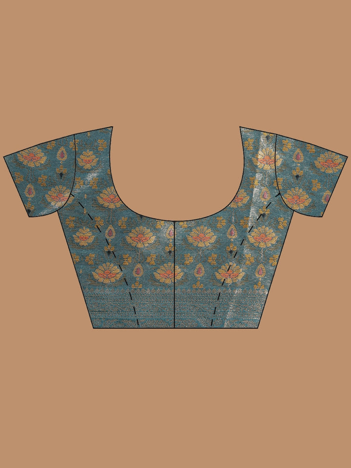 Woven Design Art Silk Saree