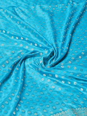 Zari Jaal Woven Crepe Saree