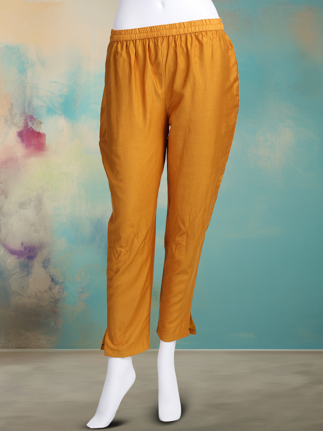 Embroidered Banarasi Kurta With Pant &amp; Dupatta
