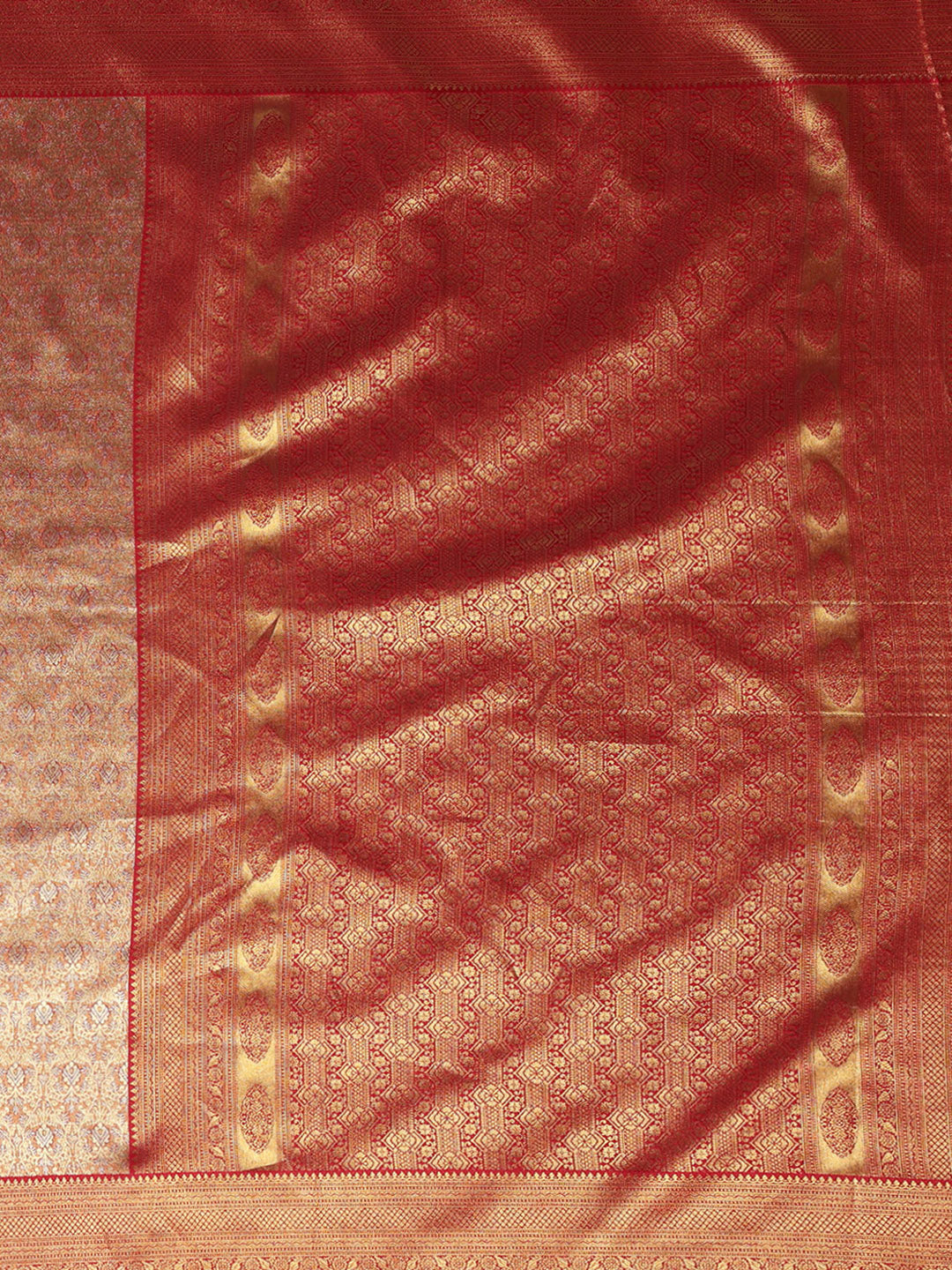 Woven Design Art Silk Saree